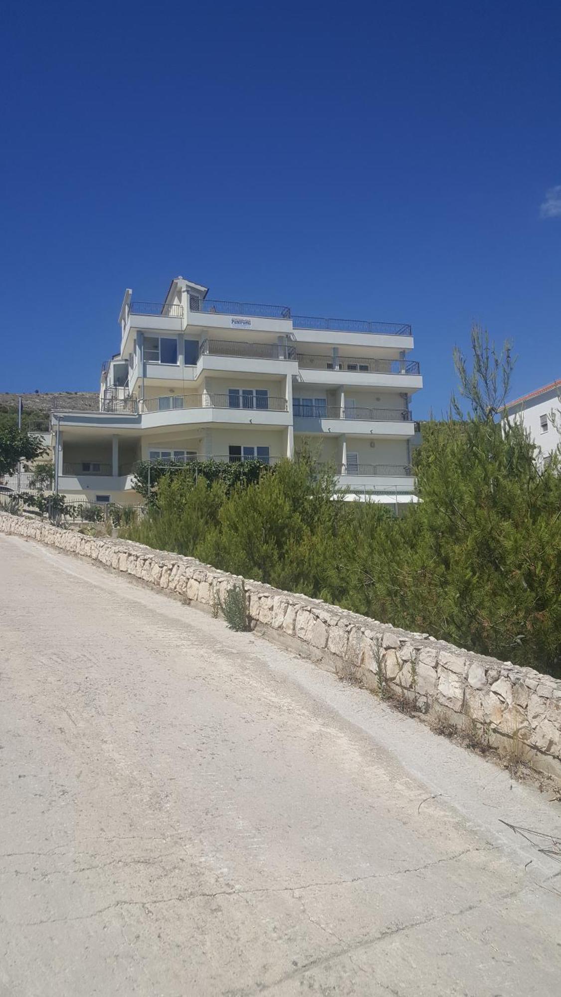 Villa Panorama Seget Trogir Exterior photo