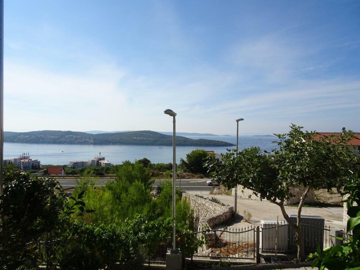 Villa Panorama Seget Trogir Exterior photo