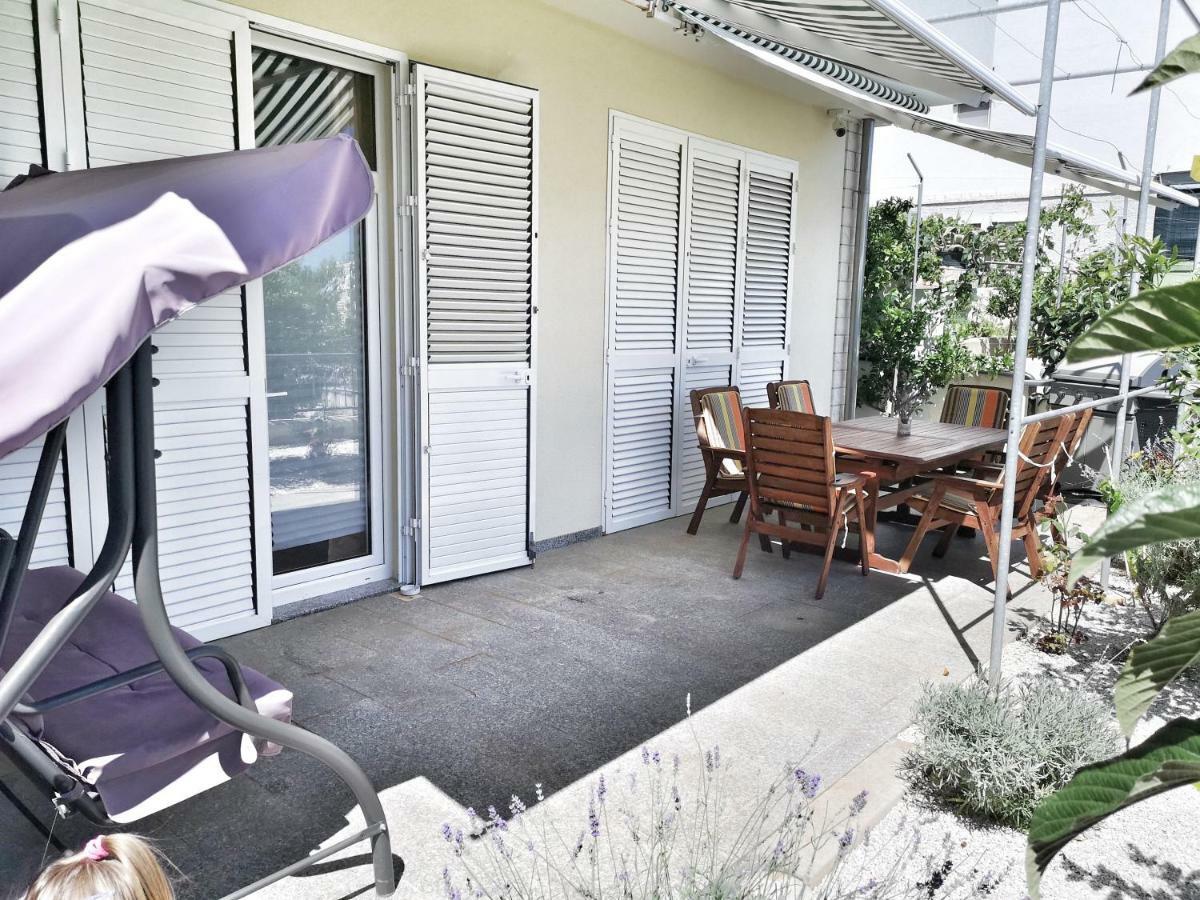 Villa Panorama Seget Trogir Exterior photo