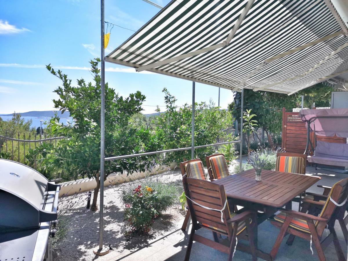Villa Panorama Seget Trogir Exterior photo